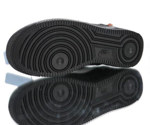 Alternative view of NIKE AIR FORCE X OFF WHITE BLACK