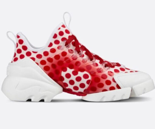 DIOR D-CONNECT WHITE RED