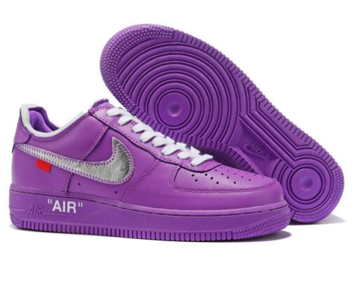 NIKE AIR FORCE X OFF WHITE 20 LILA