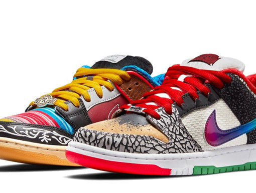 Alternative view of NIKE SB DUNK LOW WHAT THE PAUL
