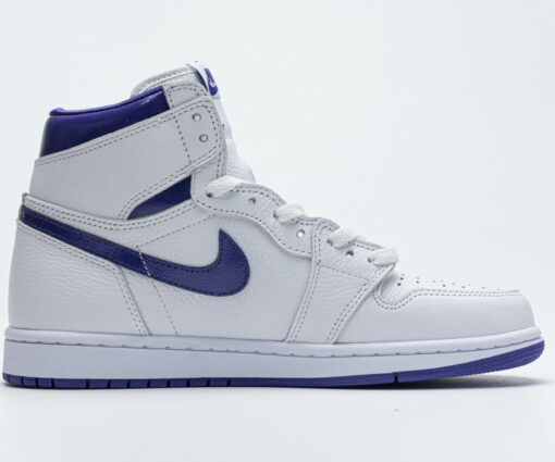 Alternative view of NIKE AIR JORDAN 1 HIGH COURT POURPLE