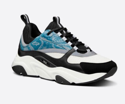 Alternative view of DIOR B22 BLUE WHITE