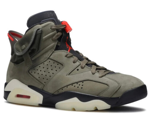 NIKE AIR JORDAN 6 GRISES