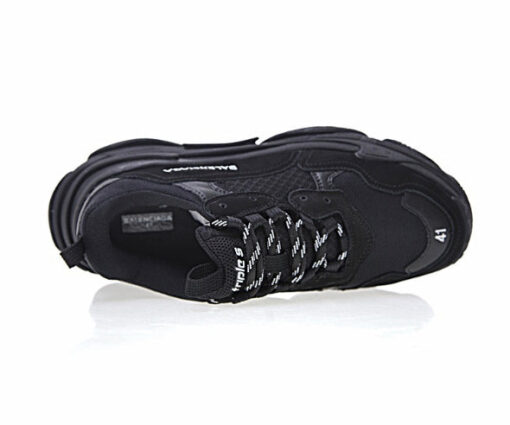 Alternative view of Triple S490 Black