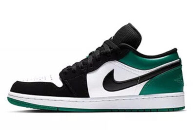 NIKE AIR JORDAN 1 LOW GREEN PRIDE