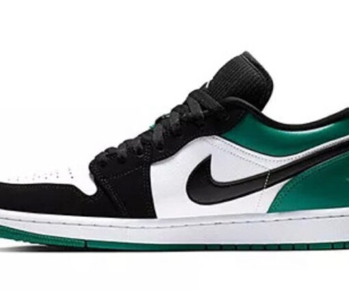 NIKE AIR JORDAN 1 LOW GREEN PRIDE