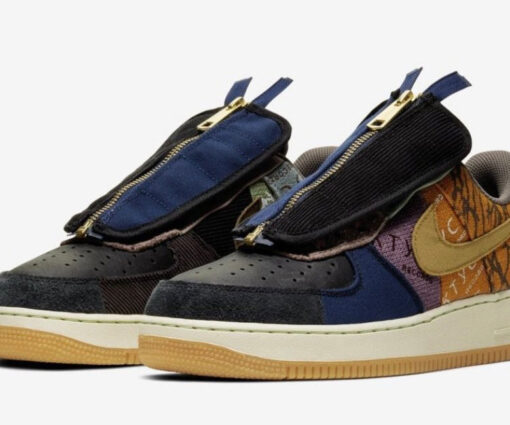 Alternative view of Air Force Cactus Jack