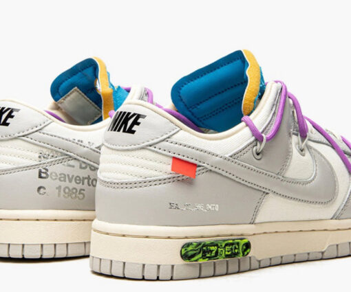 Alternative view of Nike SB Dunk Low Off White 47-50