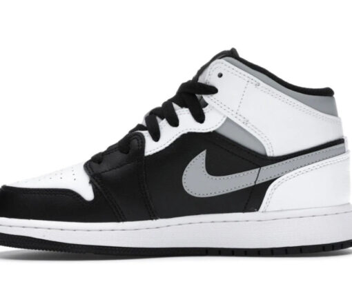 Alternative view of NIKE AIR JORDAN 1 WHITE SHADOW
