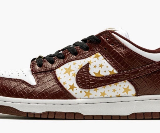 NIKE SB DUNK LOW SUPREME BROWN