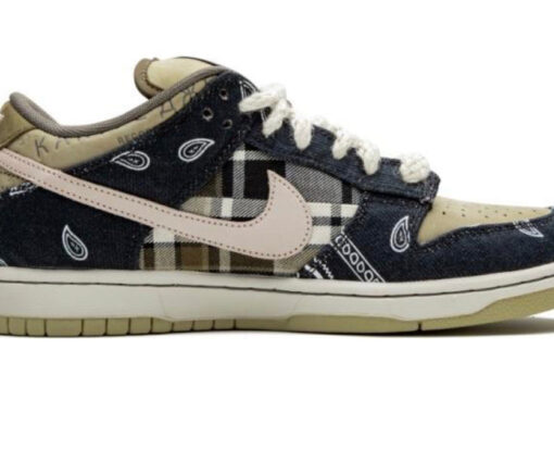 Alternative view of NIKE SB DUNK LOW TRAVIS SCOTT