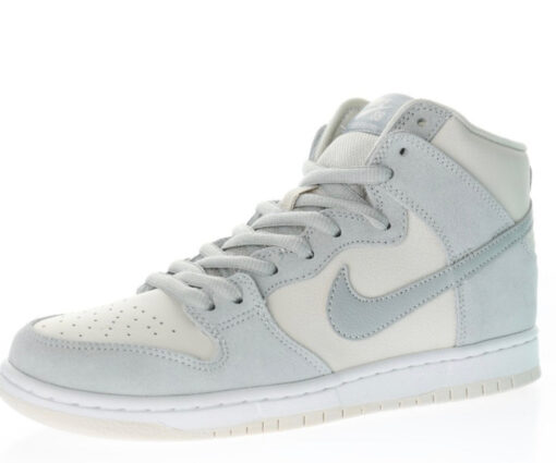 Alternative view of NIKE SB DUNK HIGH COLD FOG GREY