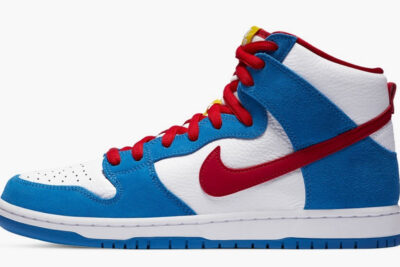 NIKE SB DUNK HIGH DORAEMON