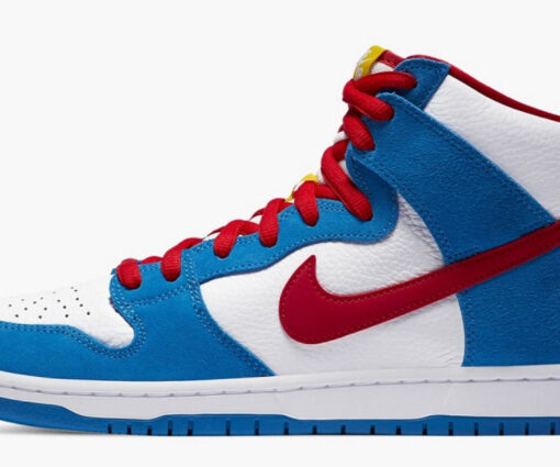 NIKE SB DUNK HIGH DORAEMON