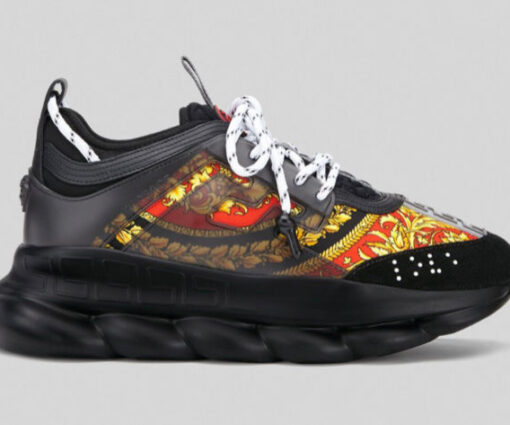 VERSACE CHAIN REACTION PRINT 2