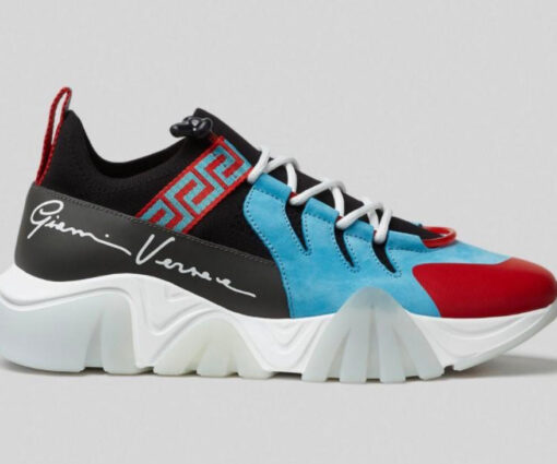 SQUALO TRAINERS KNIT PRINT