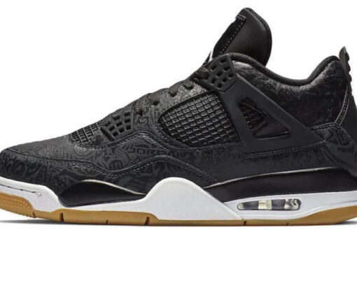 NIKE AIR JORDAN 4 BLACK