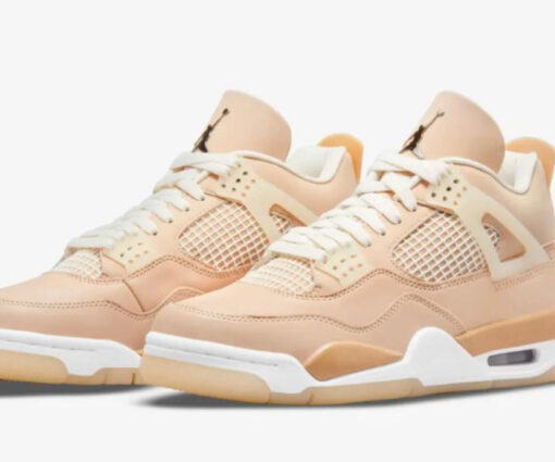 Alternative view of NIKE AIR JORDAN 4 SHIMMER