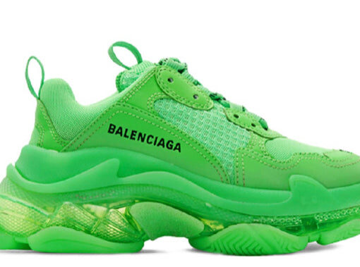 Triple S490 Neon Green