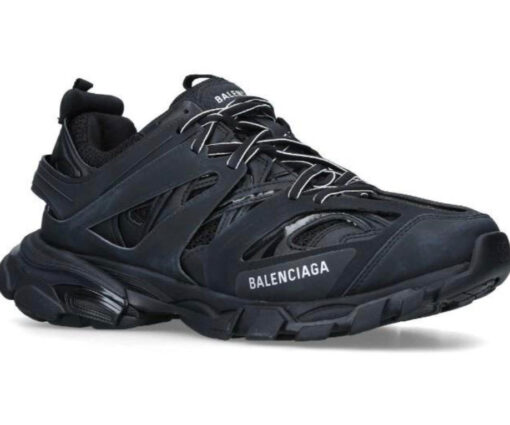 Alternative view of Balenciaga Track Sneakers Black