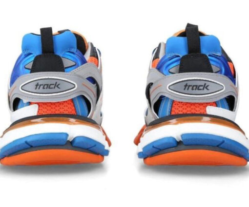 Alternative view of Balenciaga Track Sneakers Orange
