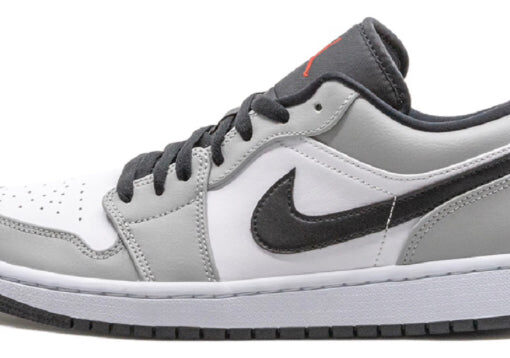 NIKE AIR JORDAN 1 LOW LIGHT SMOKE GREY