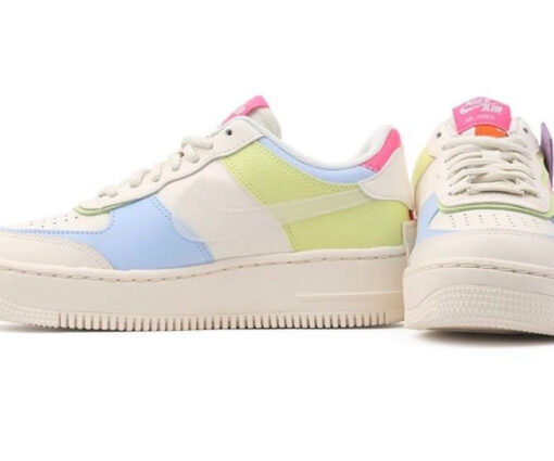 Alternative view of NIKE AIR FORCE SHADOW PURPLE