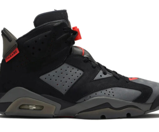 NIKE AIR JORDAN 6 BLACK