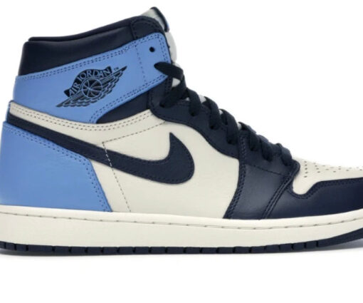 Alternative view of NIKE AIR JORDAN 1 OBSIDIAN