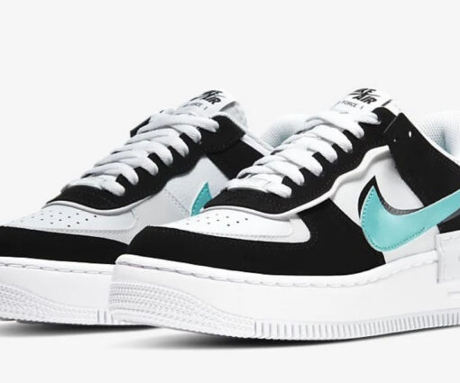 Alternative view of NIKE AIR FORCE SHADOW AURORA