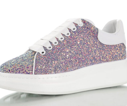 Alexander McQueen Metallic Pink