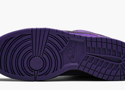 Alternative view of NIKE SB DUNK LOW PURPLE