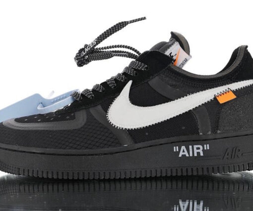 NIKE AIR FORCE X OFF WHITE BLACK