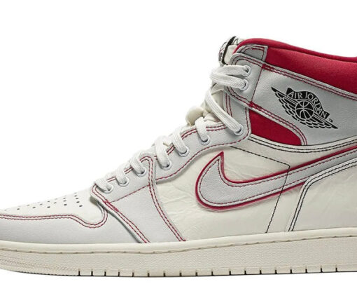 NIKE JORDAN 1 RETRO HIGH OG SAIL-RED