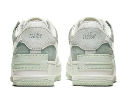 Alternative view of NIKE AIR FORCE SHADOW PISTACHIO FROST