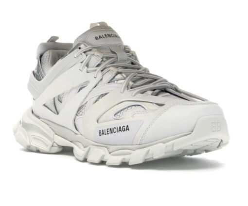 Alternative view of Balenciaga Track Sneakers All White