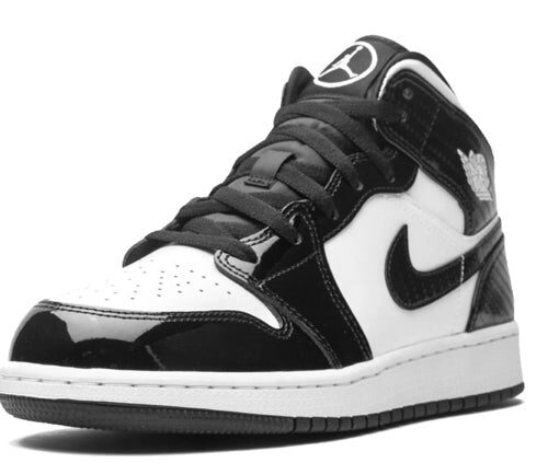 Alternative view of NIKE AIR JORDAN 1 MID CARBON FIBER 1
