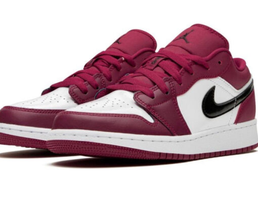 Alternative view of JORDAN 1 LOW NOBLE RED