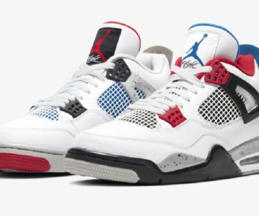 NIKE AIR JORDAN 4 RETRO “WHAT THE”