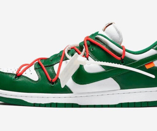 NIKE SB DUNK LOW OFF-WHITE PINE GREEN