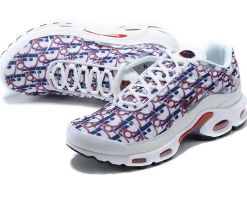 Alternative view of NIKE AIR MAX PLUS TN DIOR BLUE