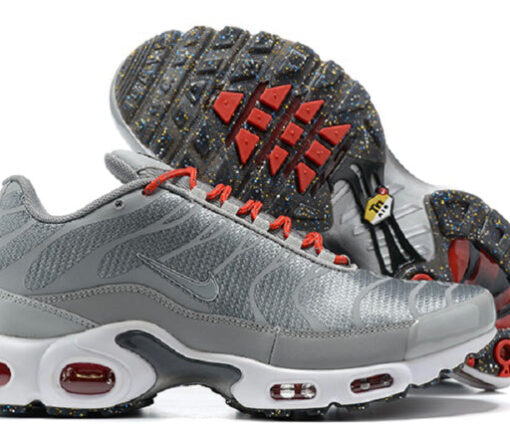 Alternative view of NIKE AIR MAX PLUS TN GREY WHITE