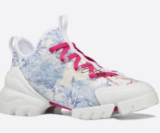 Alternative view of DIOR D-CONNECT WHITE STAMP