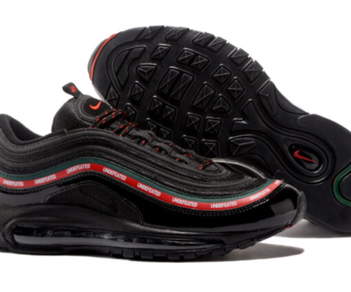 Alternative view of Nike Air Max 97 Undefeated Black