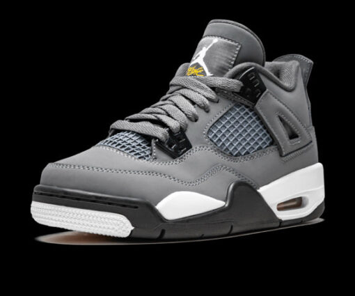 Alternative view of NIKE AIR JORDAN 4 COOL GREY