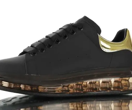 ALEXANDER MCQUEEN BLACK GOLD