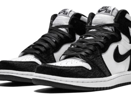 Alternative view of NIKE AIR JORDAN 1 PANDA