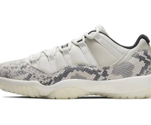 NIKE AIR JORDAN 11 LOW “SNAKESKIN”