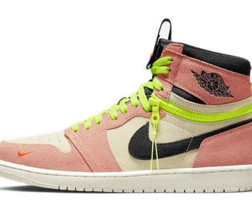 NIKE AIR JORDAN 1 SWITCH PEACH
