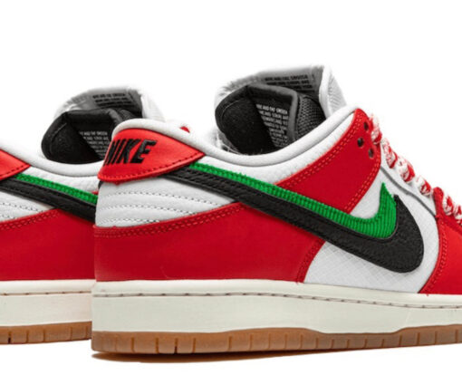 Alternative view of NIKE SB DUNK LOW FRAME SKATE HABIBI